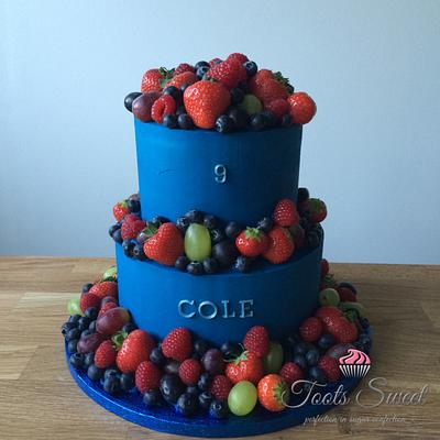 Loaded with fruit!  - Cake by Toots Sweet