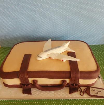 Suitcase - Cake by ItaBolosDecorados