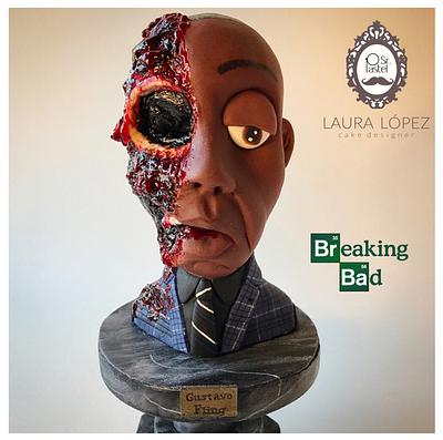 Gus Fring by Sr. Pastel - Cake by Laura López by Sr. Pastel