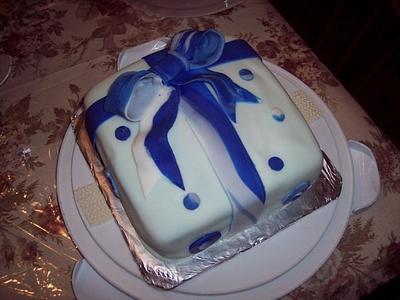 A Gift For You - Cake by Debbie