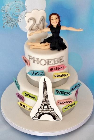 21st Birthday - Cake by Beata Khoo