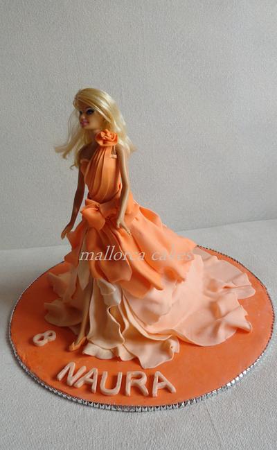 barbie cake - Cake by mallorcacakes
