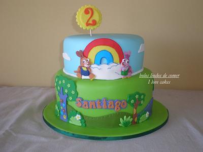 Kenny & Goorie cake - Cake by Gabriela Lopes (Bolos lindos de comer)