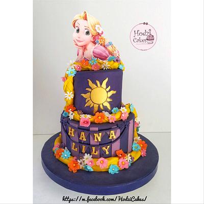 Rapunzel Cake - Cake by Hend Taha-HODZI CAKES