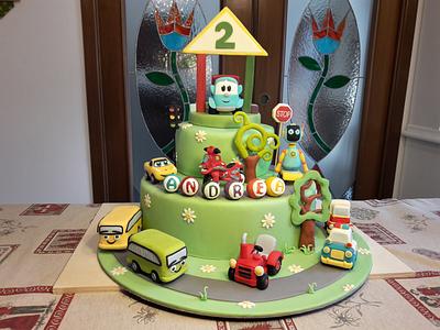 Leo Junior and Andrea's Toys - Cake by silviacucinelli