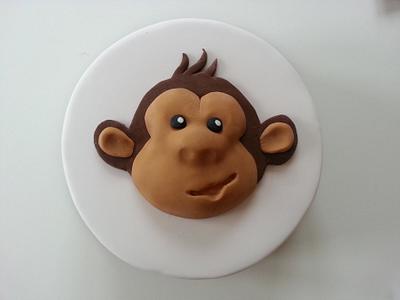 Monkey cake - Cake by Rachel Nickson