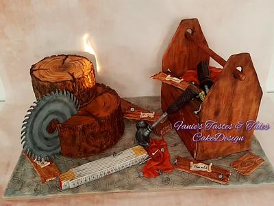 Carpenters Cake - Cake by Fanie Feickert-Sell