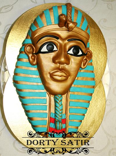 Tutankhamen cake - Cake by Cakes by Satir
