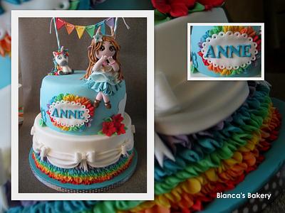 Birthday Rainbow - Cake by Bianca's Bakery
