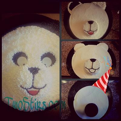 panda cake - Cake by Denise