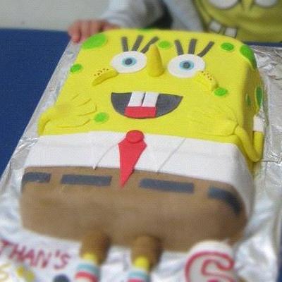 Sponge Bob - Cake by novita