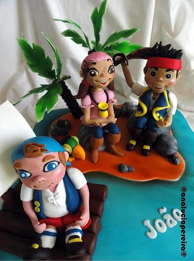 Jake and the neverland pirates - Cake by Ana Lucia Pereira
