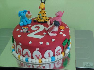 Birthday Cake - Cake by JudeCreations