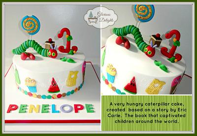 A very hungry caterpillar - Cake by Glorious Delights