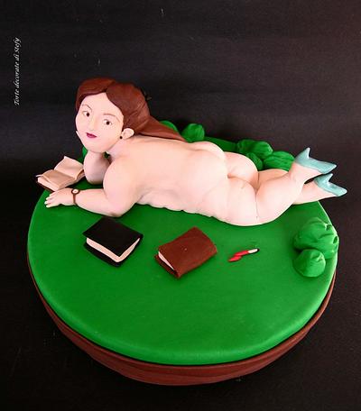 Botero Challenge-Bakerswood - Cake by Torte decorate di Stefy by Stefania Sanna