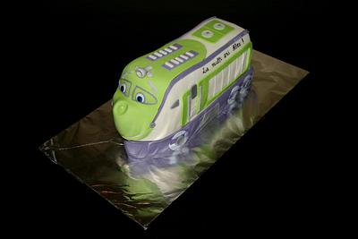 Just a train - Cake by Rozy