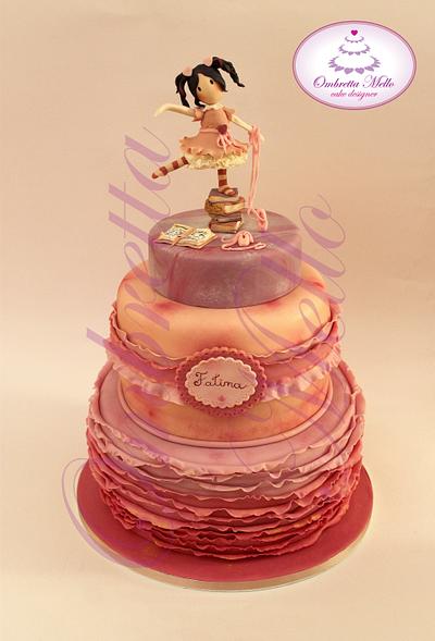 Gorjuss dancer cake - Cake by OMBRETTA MELLO
