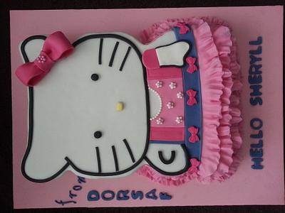 Hello Kitty - Cake by Rovi
