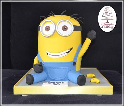 Minion's cake  - Cake by Ô gourmandises de Mary