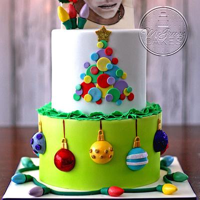 Bieber Christmas Cake - Cake by Shawna McGreevy