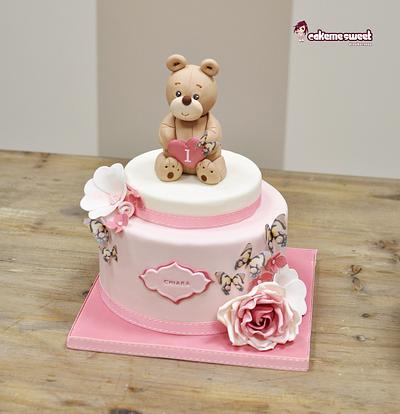 Teddy cake - Cake by Naike Lanza