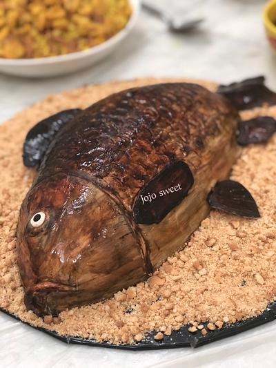 Fish cake - Cake by Jojosweet