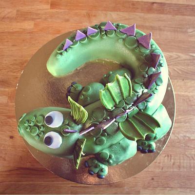 Dragon cake - Cake by Kristine Svensson
