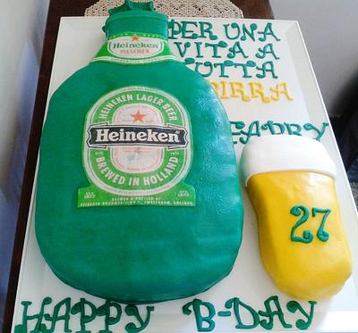 Hey what did you expect? ....Beer!!  - Cake by Martellotta Vanessa