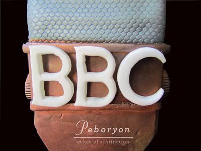 BBC Microphone cake - Cake by Peboryon 