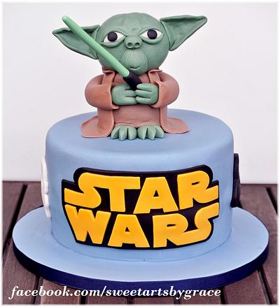 Star Wars Cake - Cake by sweetarts by grace