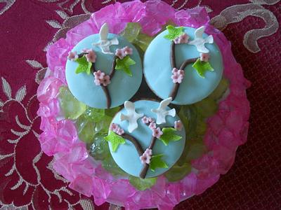 cupcake spring - Cake by Littlesweety cake