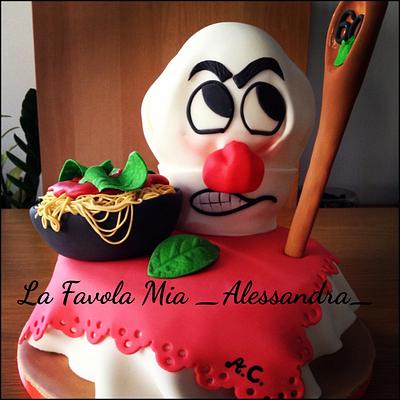 A Grumbling Chef!! - Cake by Ale