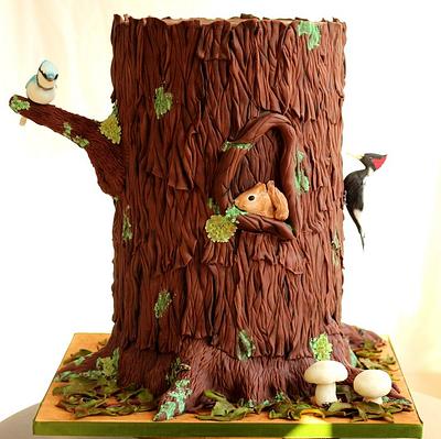 Life in a tree - Cake by Tânia Santos