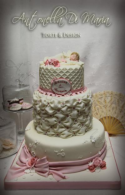 christening cake..... - Cake by Antonella Di Maria