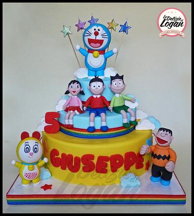 Doraemon cake - Cake by mariella