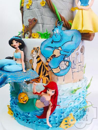 Disney fairy tale <3 - Cake by Ceca79