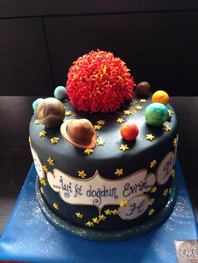 Birthday cake for an astrologist - Cake by Cake Lounge 