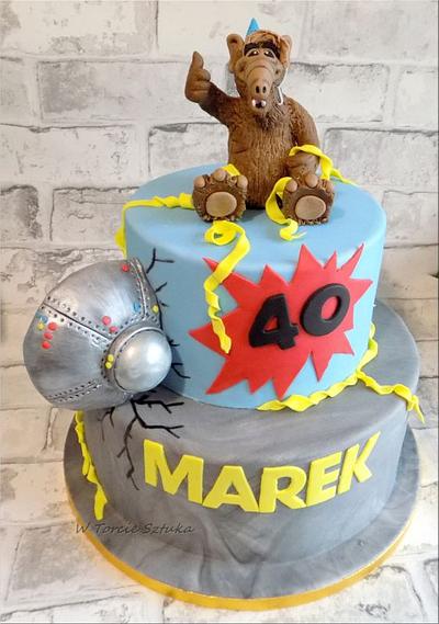 Alf birthday cake - Cake by Agnieszka - W torcie sztuka