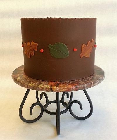 Autumn cake - Cake by crnewbold