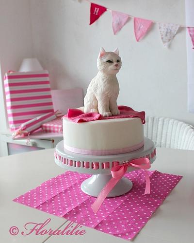 Cat Cake - Cake by Floralilie