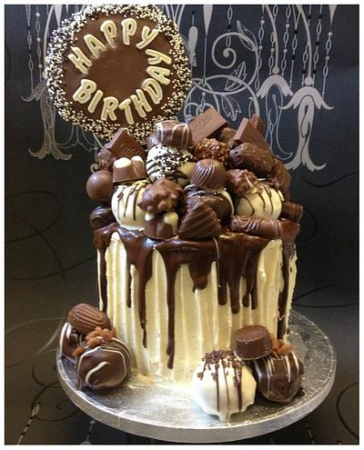 Indulge in Chocolate - Cake by clairessweets