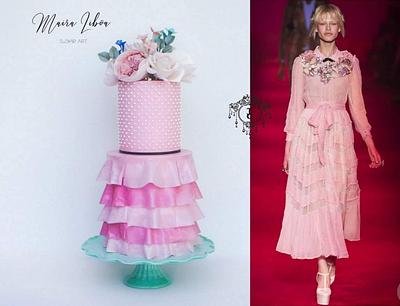 Couture Cakers Collaboration - Cake by Maira Liboa