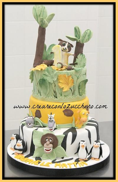 Madagascar - Cake by Deborah