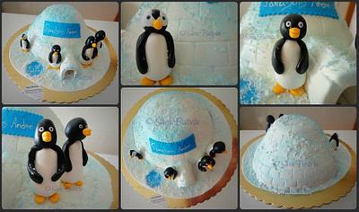 Pingu's Cake - Cake by Sara Batista