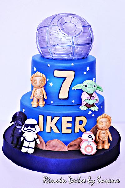 Star Wars Cake - Cake by rincondulcebysusana