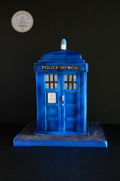 Dr Who??? - Cake by Sugarpatch Cakes