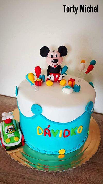 Mickey mousse  - Cake by Torty Michel
