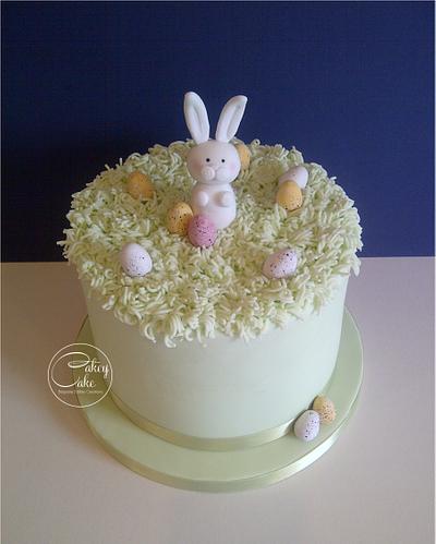 Easter Bunny - Cake by CakeyCake