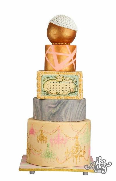 The vintage wedding cake - Cake by Sakshi gupta