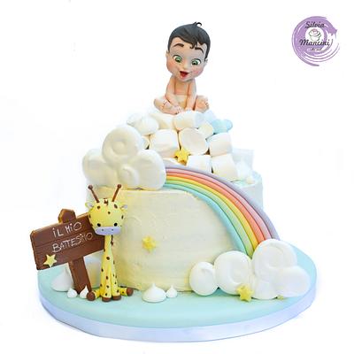 HAPPY BAPTISM  ANDREA !!! - Cake by Silvia Mancini Cake Art
